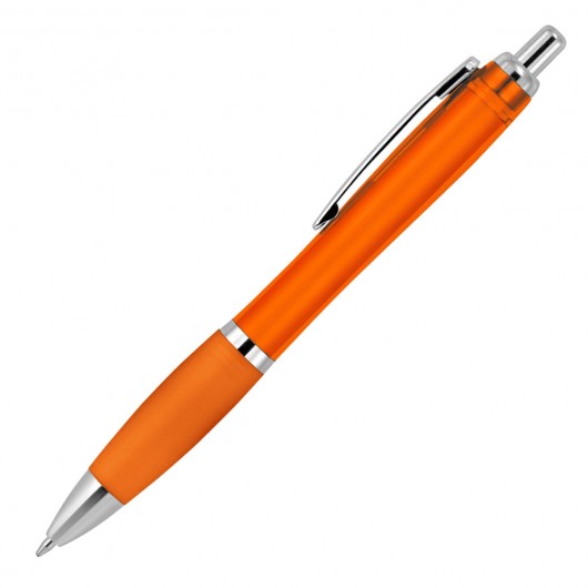 Orange Transparent Tasman Pens